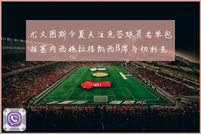 尤文图斯今夏关注免签球员名单包括塞内西施拉格凯西B席与切利克