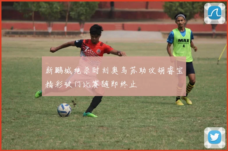 新鹏城绝杀时刻奥乌苏助攻胡睿宝精彩破门比赛随即终止